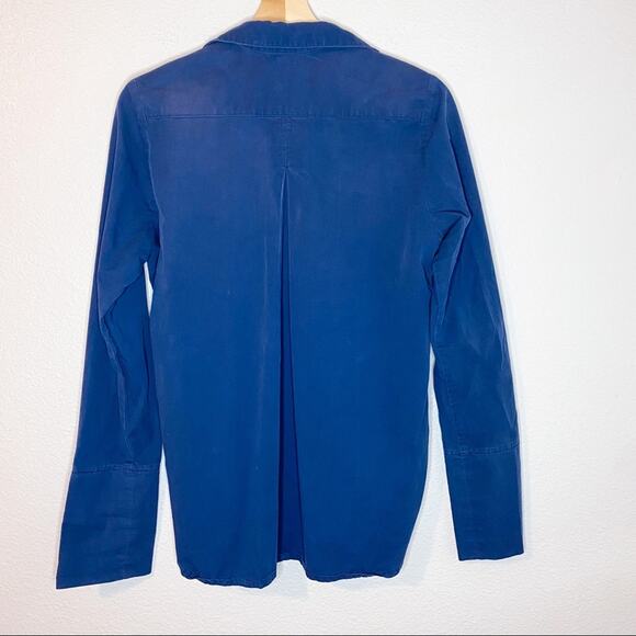 Kut From The Kloth Button Up Embroidered Southwest Aztec Pattern Long Sleeve - Picture 4 of 4